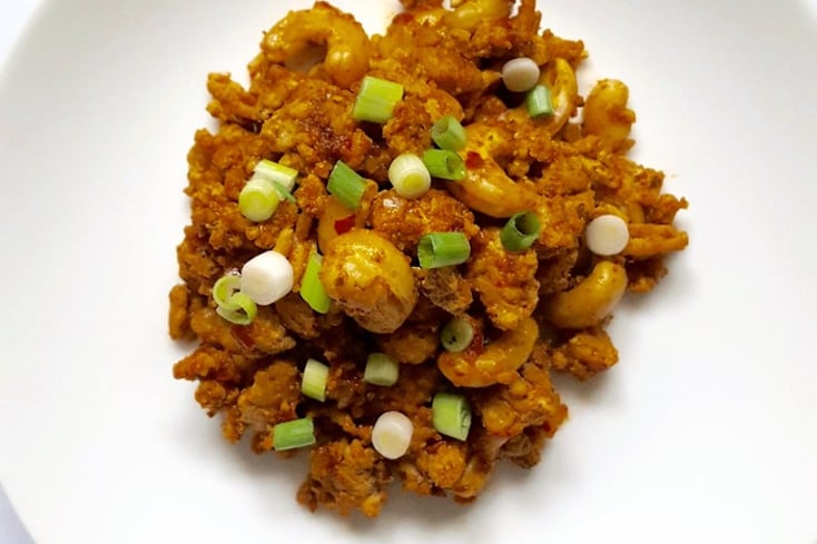 Ground Cashew Chicken