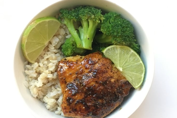 Easy 15-Minute Honey Lime Chicken