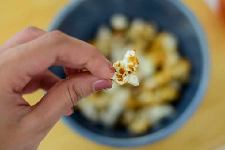 Caramel Apple Popcorn