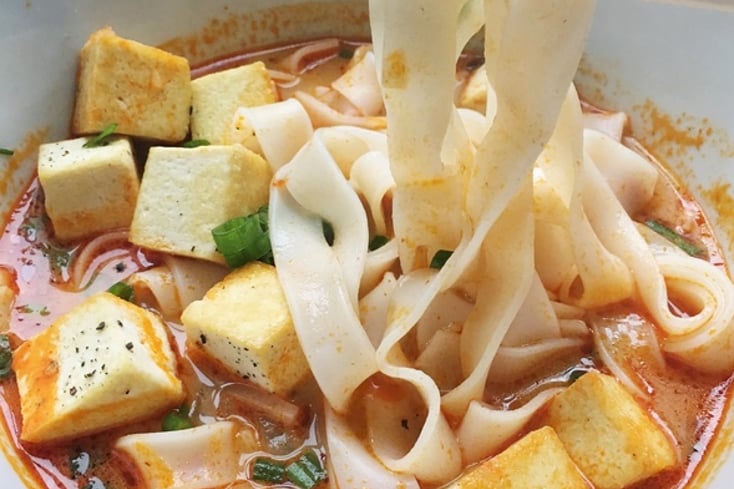 Coconut Curry Noodle Soup