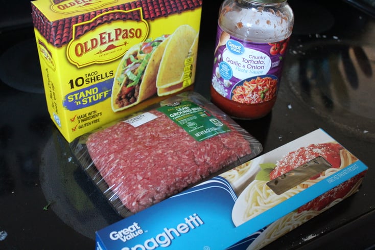 Spaghetti Tacos from iCarly