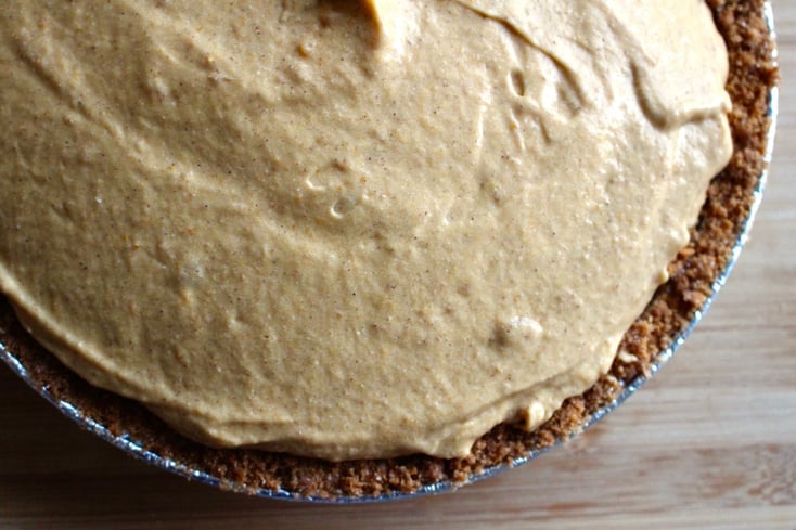 Caki's Pumpkin Chiffon Pie