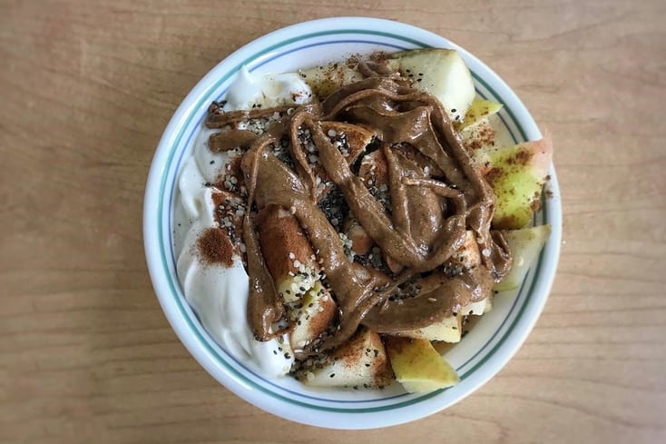 Apple Cinnamon Oatmeal