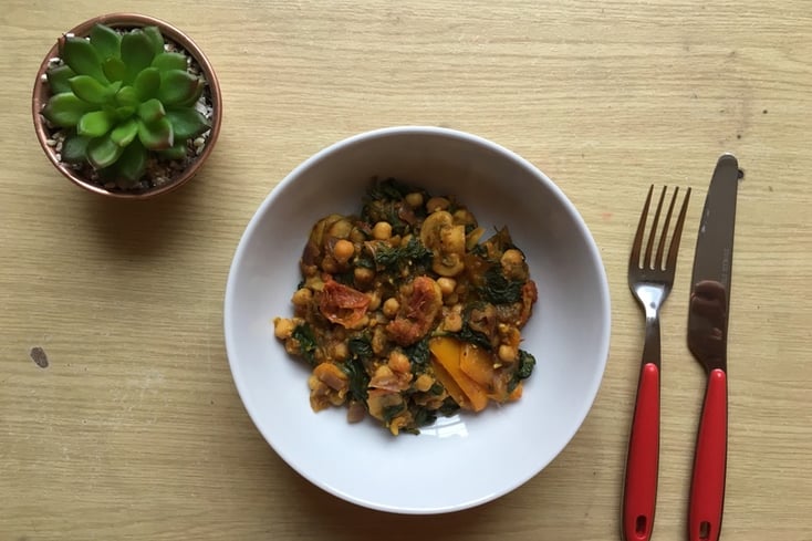 Chickpea And Vegetable Curry