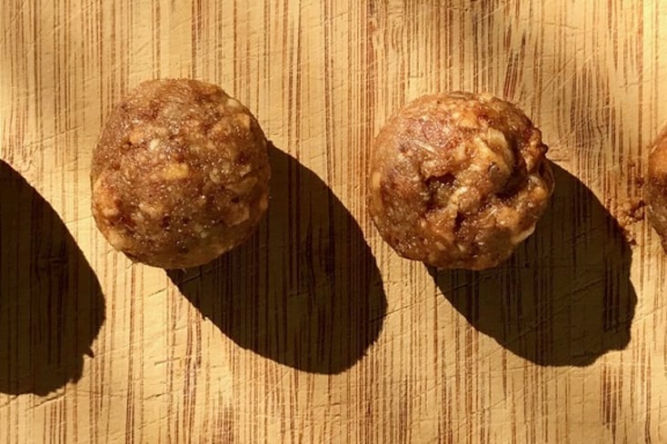 Apple Pie Balls