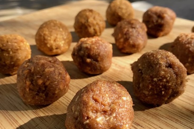 Pecan Pie Balls