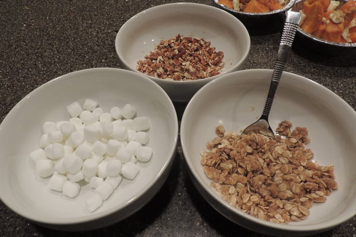 Brown Butter Oatmeal Crumble