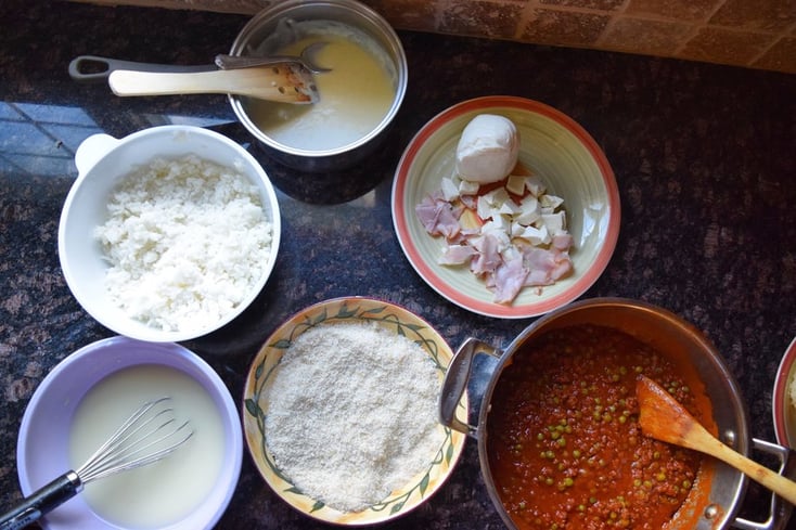 A Sicilian Family Takes You Through Making Arancine 3 Authentic Arancine