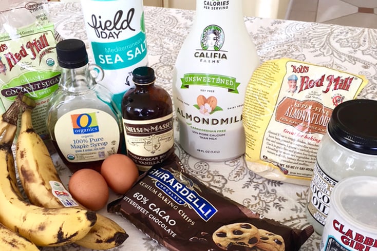One Bowl Dark Chocolate Chip Banana Bread 3 One Bowl Dark Chocolate Chip Banana Bread