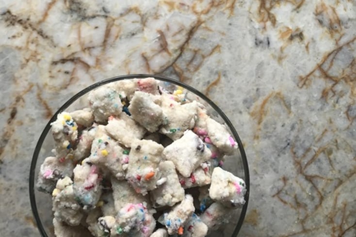 Cupcake Puppy Chow