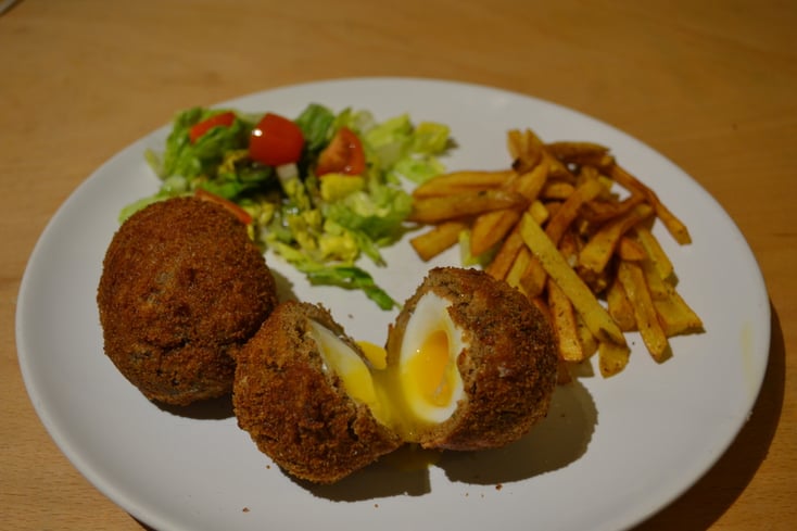 Vegetarian Scotch Eggs