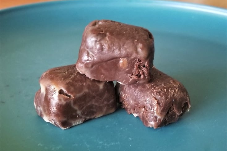 Hot Chocolate Cubes: Four Ways 3 Fudge Hot Chocolate Cubes
