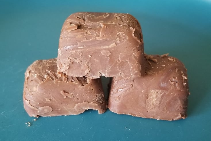 Hot Chocolate Cubes: Four Ways 5 Peanut Butter Hot Chocolate Cubes