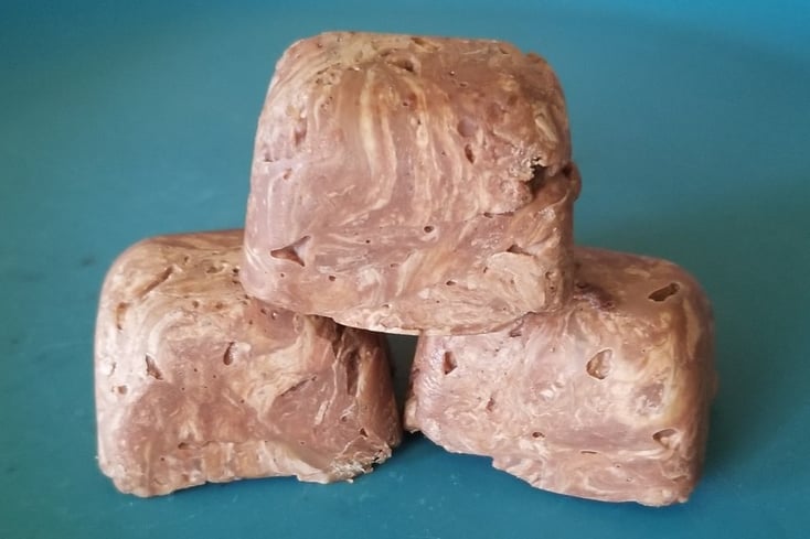 Hot Chocolate Cubes: Four Ways 9 Caramel Nougat Hot Chocolate Cubes