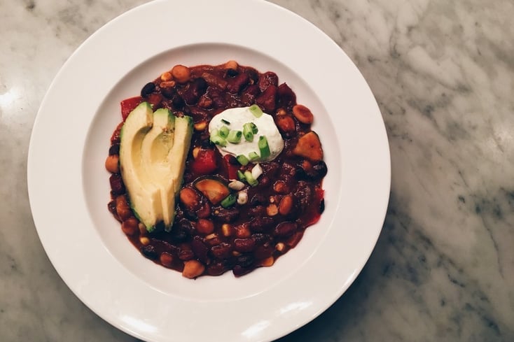 Hearty Winter Chili