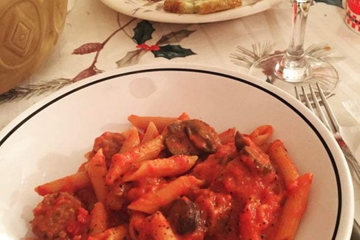 Penne Alla Vodka