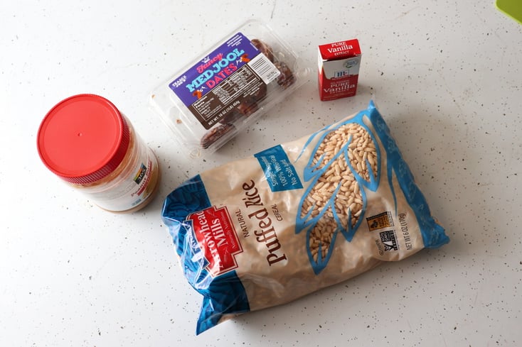 Healthy Vegan Rice Krispie Treats
