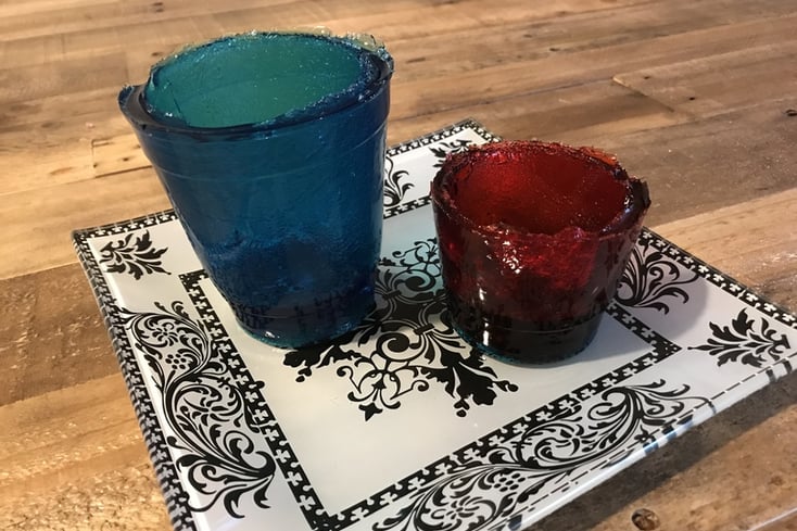 Edible Jello Cups