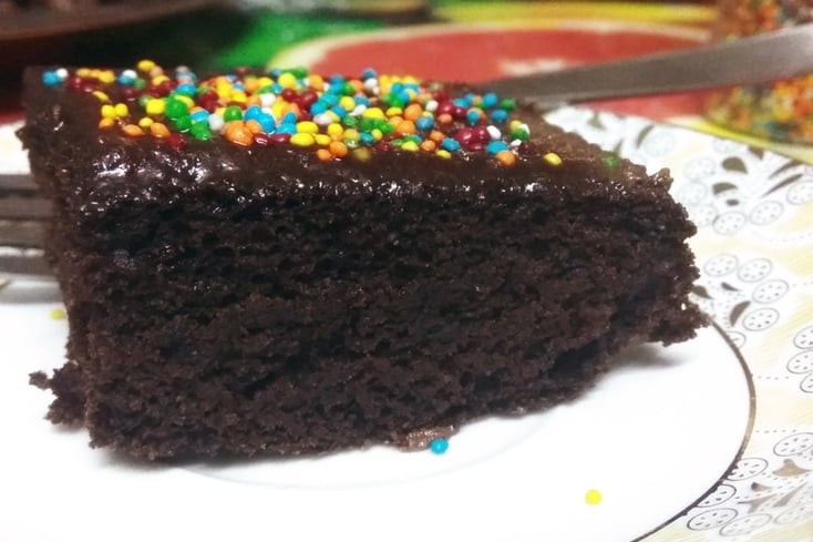 Easiest Chocolate Cake