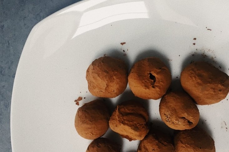 Chai Truffle Balls