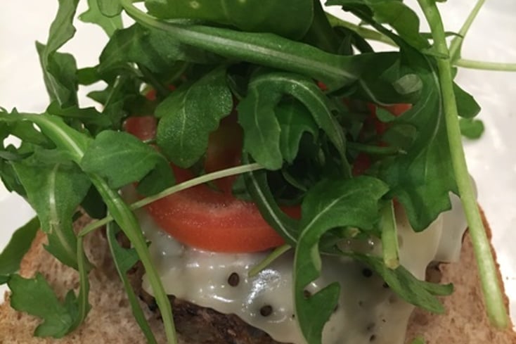 Spicy Vegan Black Bean Burgers