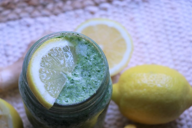 3. Lemon and Ginger Smoothie