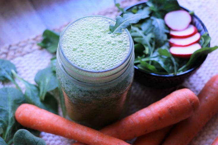 6. Spring Greens Smoothie