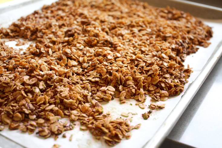 How To Make Healthier Honey Coconut Granola 3 Healthier Granola