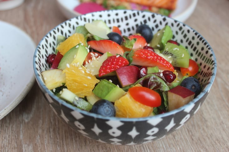 Healthy Fruit Salad