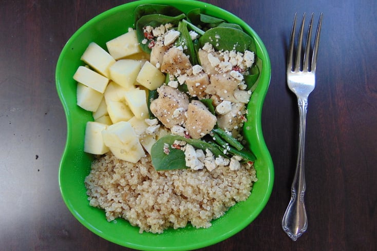 Chicken Quinoa Salad