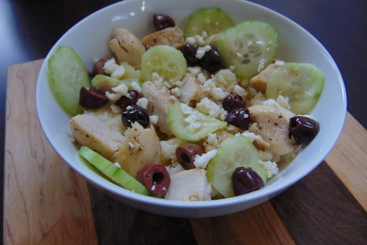 Chicken Couscous Salad