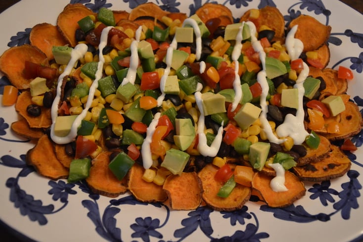 Sweet Potato Nachos