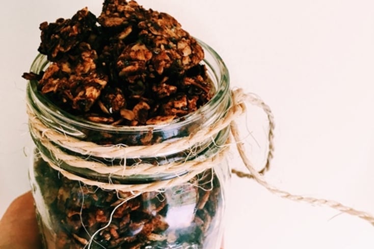 Chocolate Sea Salt Granola