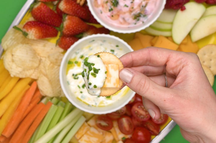 3 Healthier Ways to Transform the Way You Eat Yogurt 3 Sweet and Savory Yogurt Dips