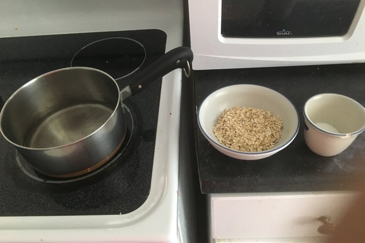 Stovetop Oatmeal