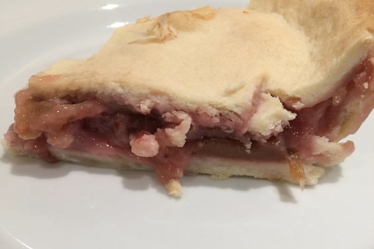 Strawberry Rhubarb Pie 