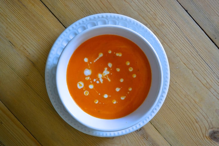 Tomato and Chilli Soup