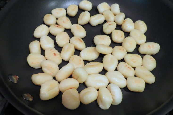 Quick Gnocchi Dinner