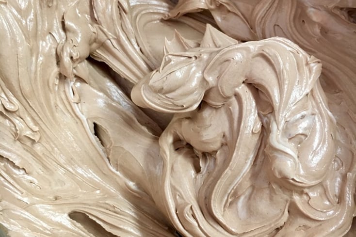 Chocolate Swiss Meringue Buttercream