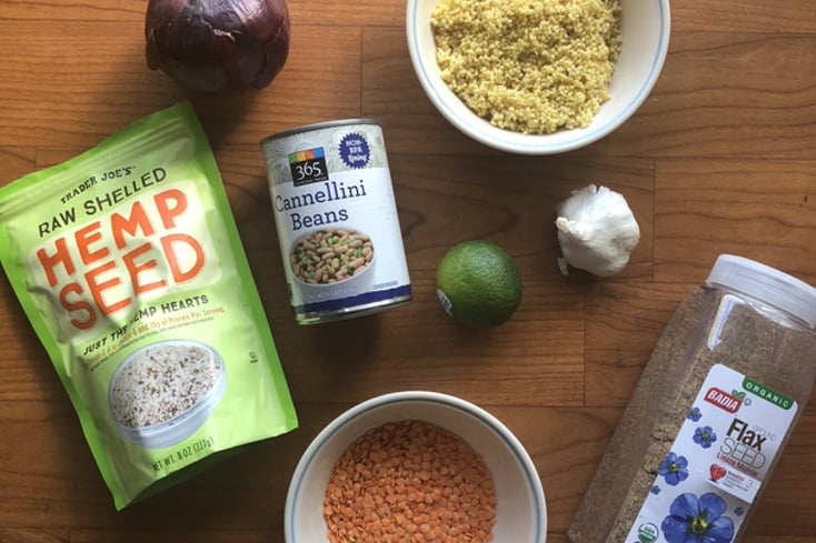 These Millet & Red Lentil Burgers Will Upgrade Your Meatless Meals 3 Millet and Red Lentil Burgers