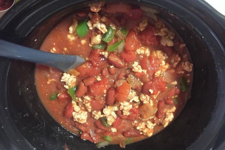 Healthy Slow Cooker Chili