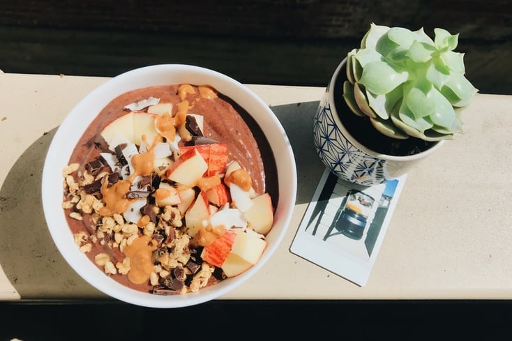 Pumpkin Spice Aai Bowl