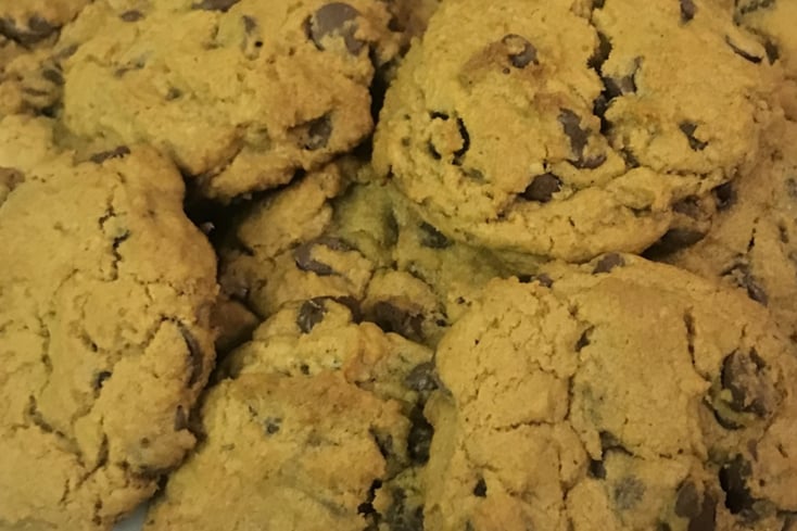 Pumpkin Chocolate Chip Cookies