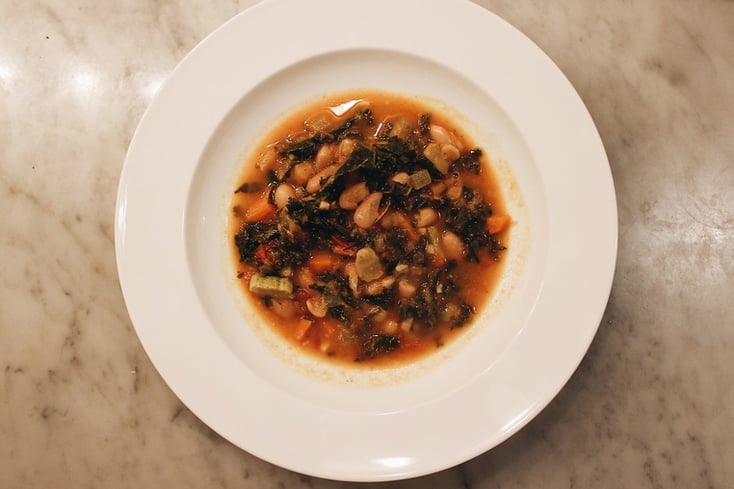 Hearty Autumn Vegetarian Soup