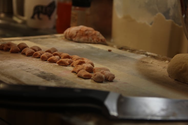 Tomato Gnocchi