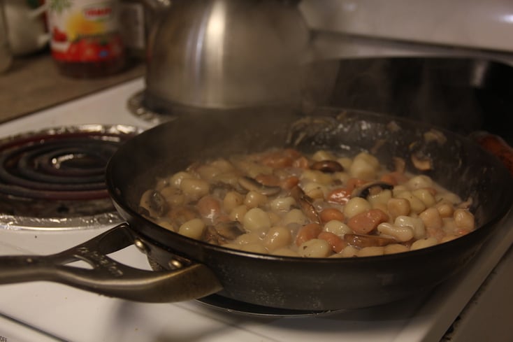 Mushroom Cream Sauce