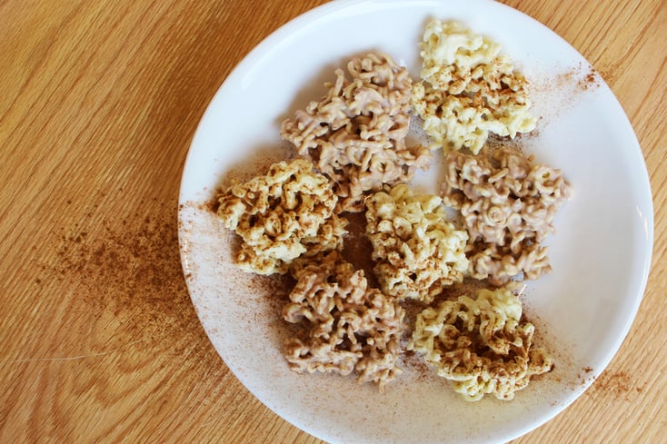 Chocolate Haystacks