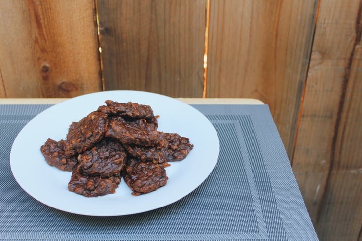 Banana Breakfast Cookies