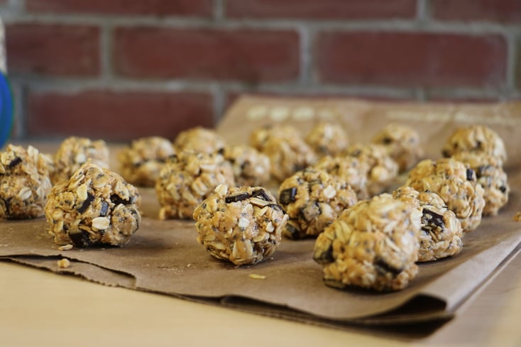 Granola Balls