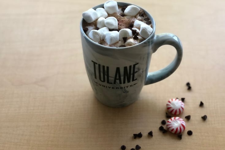 5 Seasonal Drinks You Can Make in a Keurig 11 Peppermint Hot Chocolate